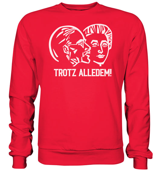 PREMIUM SWEATER UNISEX • DDR STAATSRATSGEBÄUDE - TROTZ ALLEDEM!
