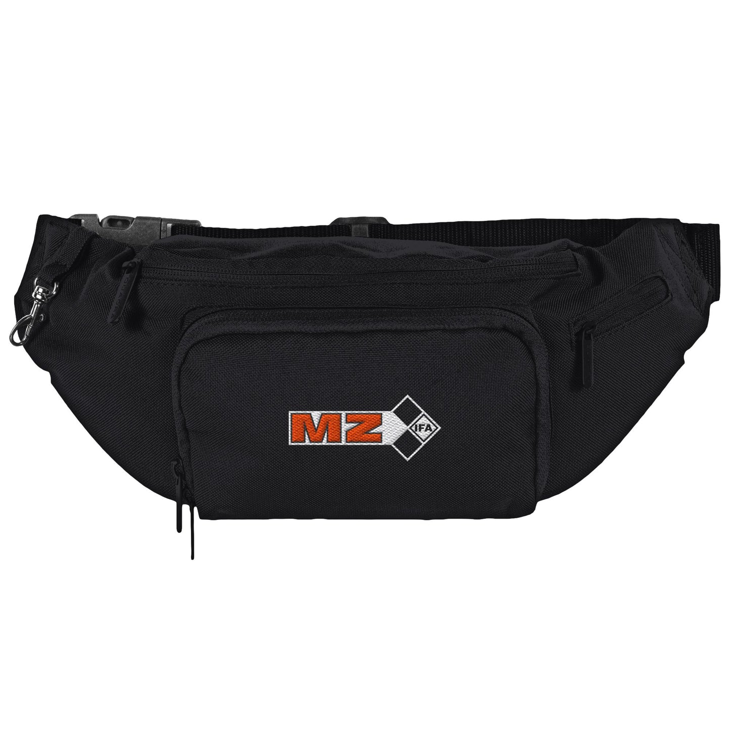SCHULTER-/BAUCHTASCHE - BESTICKT • IFA MZ MOTORRADWERK ZSCHOPAU