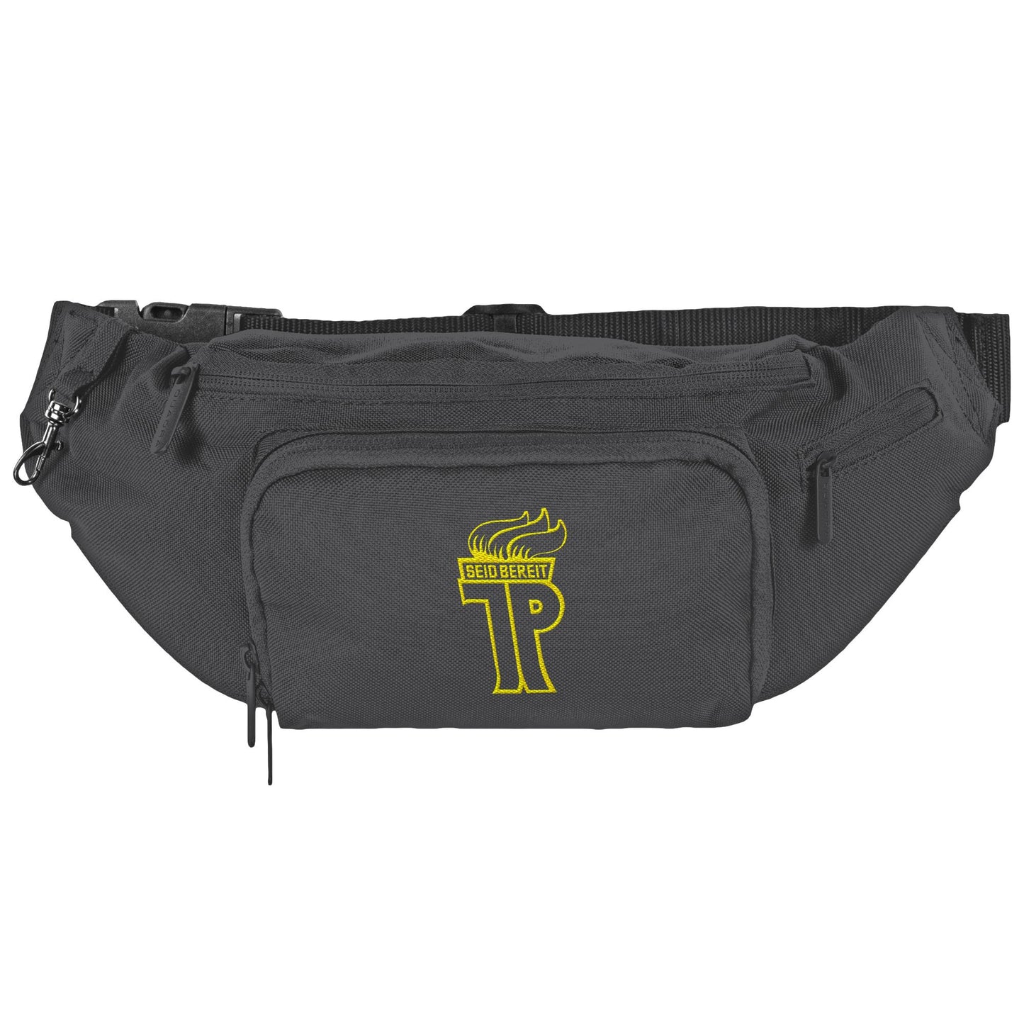 SCHULTER-/BAUCHTASCHE - BESTICKT • JUNGE PIONIERE