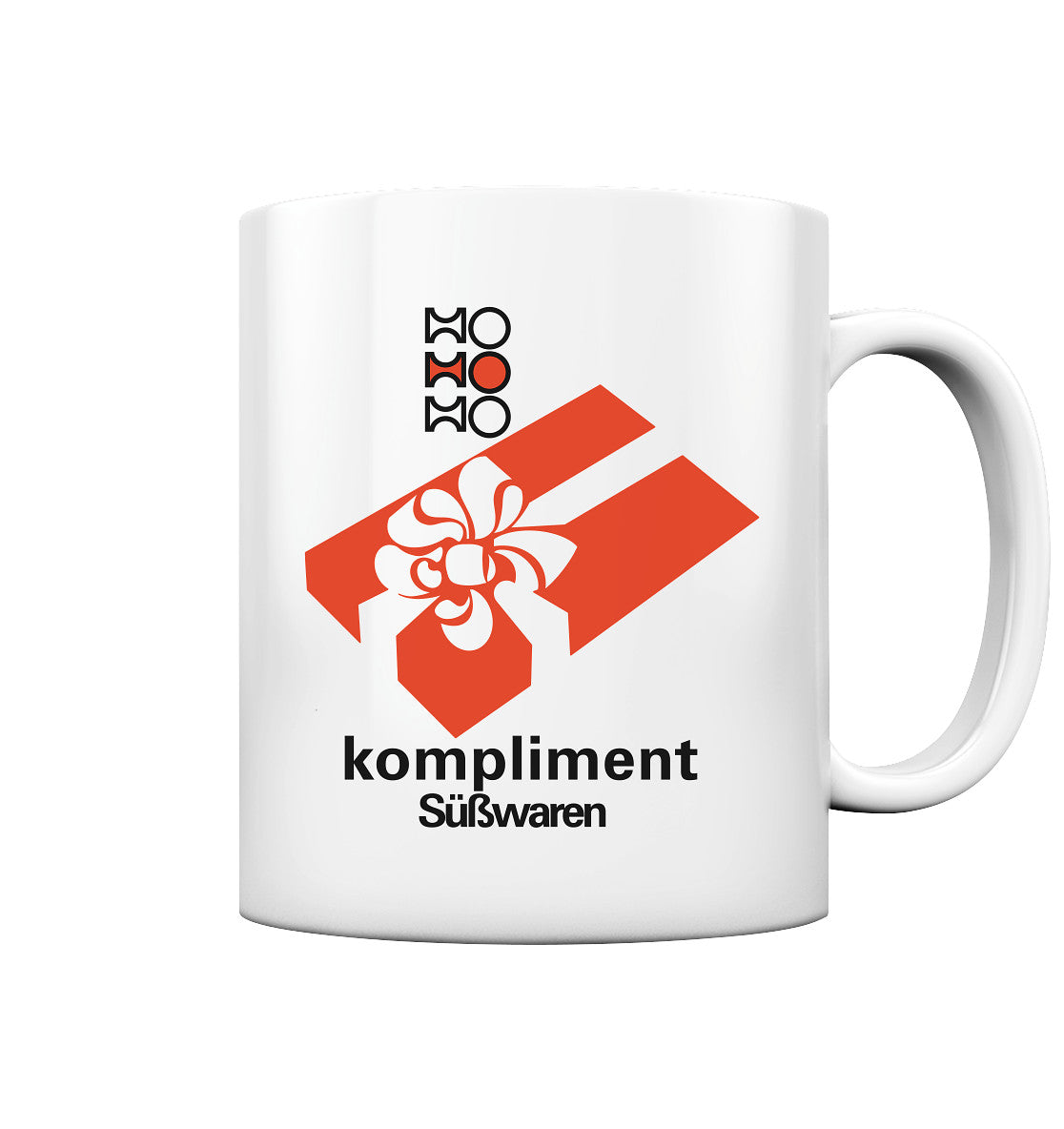 TASSE • HO KOMPLIMENT SÜSSWAREN