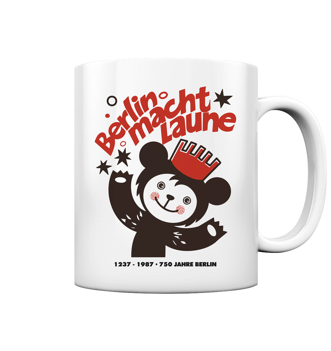 TASSE • BERLIN MACHT LAUNE - 1987