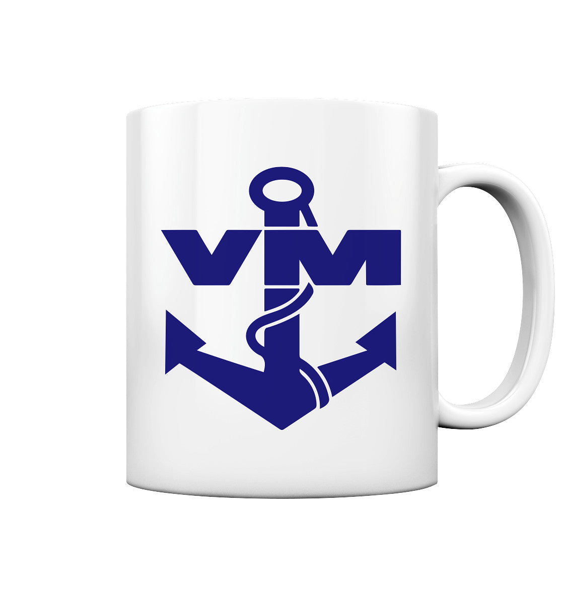 DDR Ostalgie Tasse • NVA EMBLEM - VOLKSMARINE SEESTREITKRÄFTE - BRUST