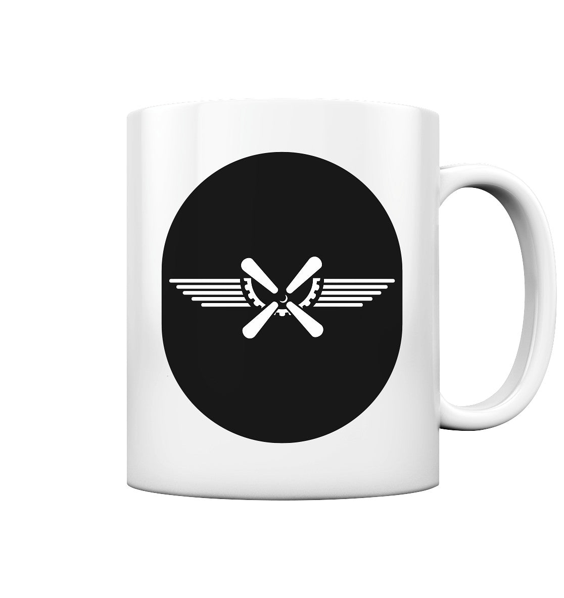 DDR Ostalgie Tasse • NVA EMBLEM - FLUGZEUGMECHANIKER