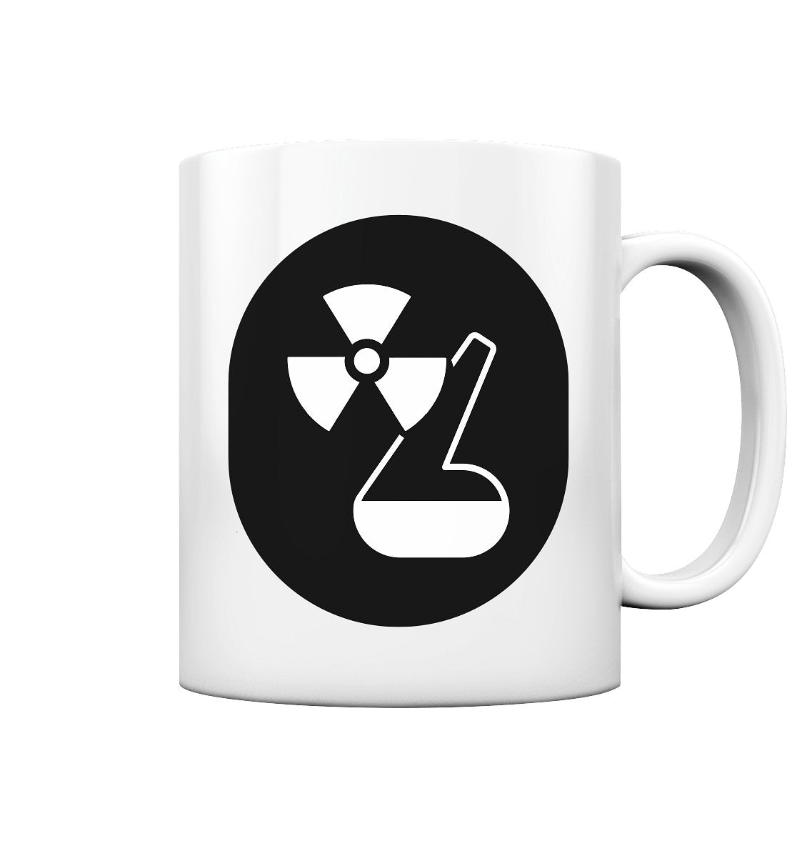 DDR Ostalgie Tasse • NVA EMBLEM - ABC-ABWEHR