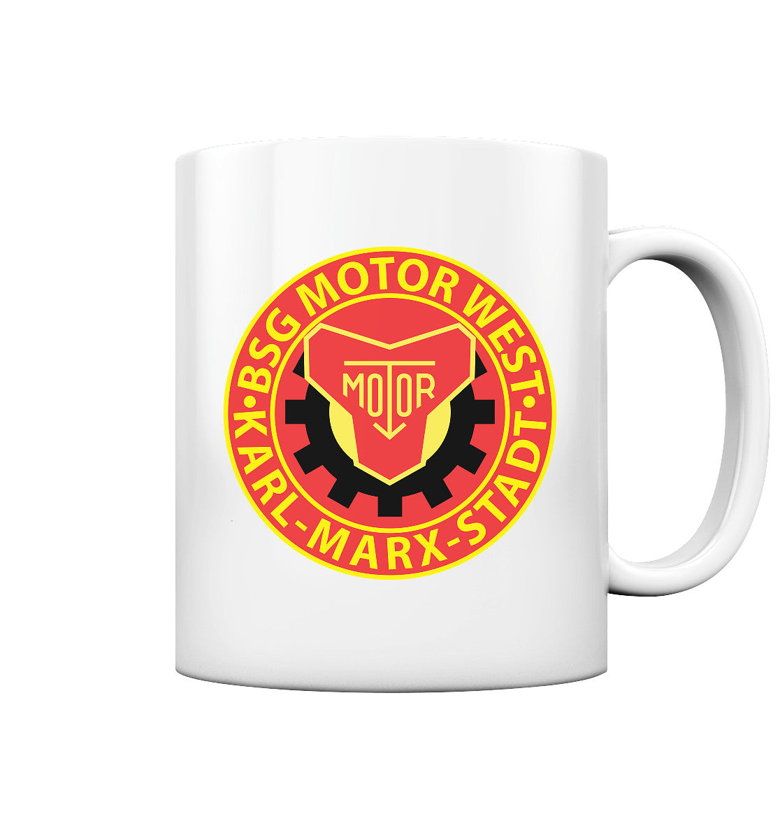 DDR Ostalgie Tasse • BSG MOTOR KARL-MARX-STADT