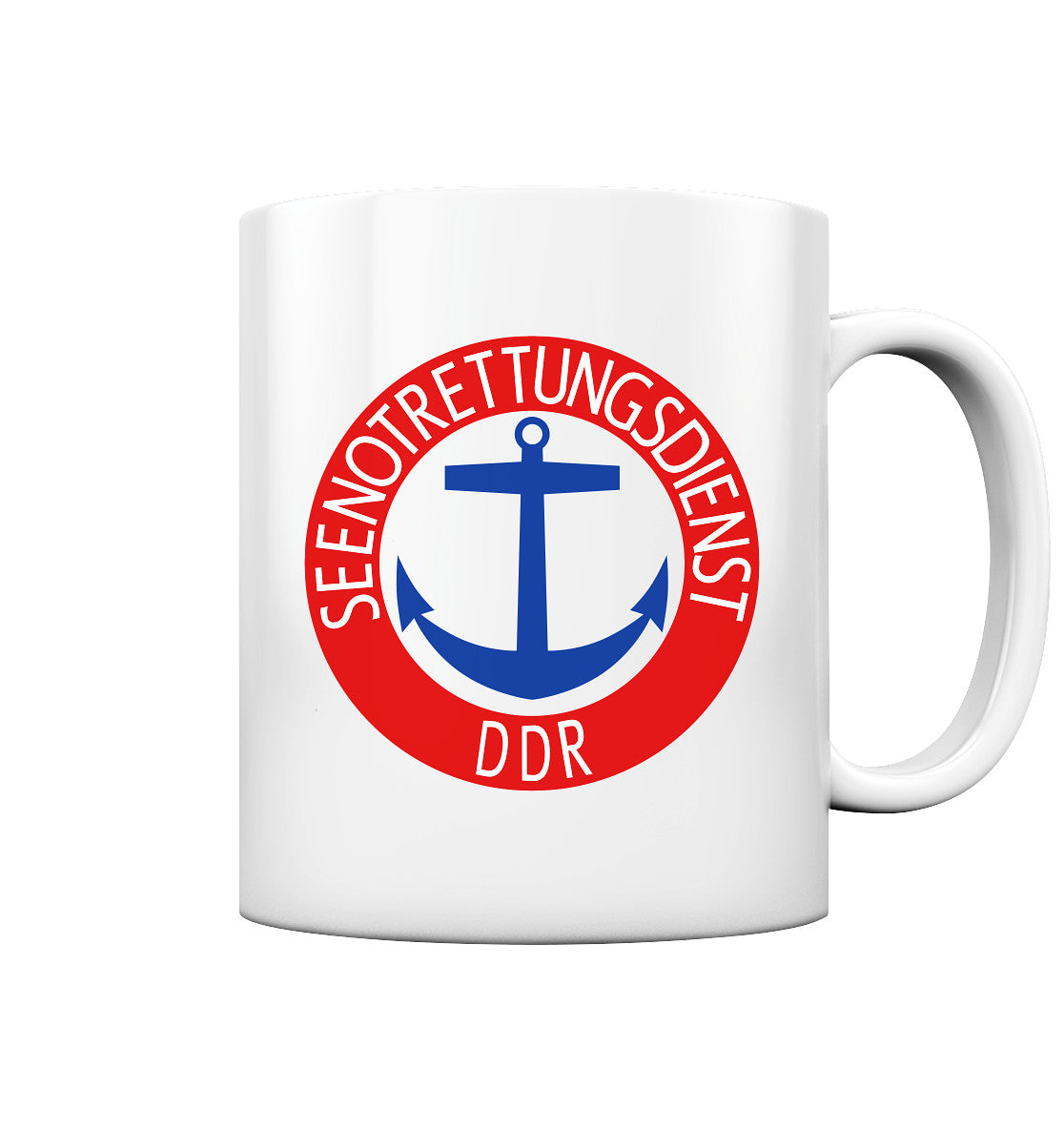 DDR Ostalgie Tasse • SEENOTRETTUNGSDIENST DER DDR