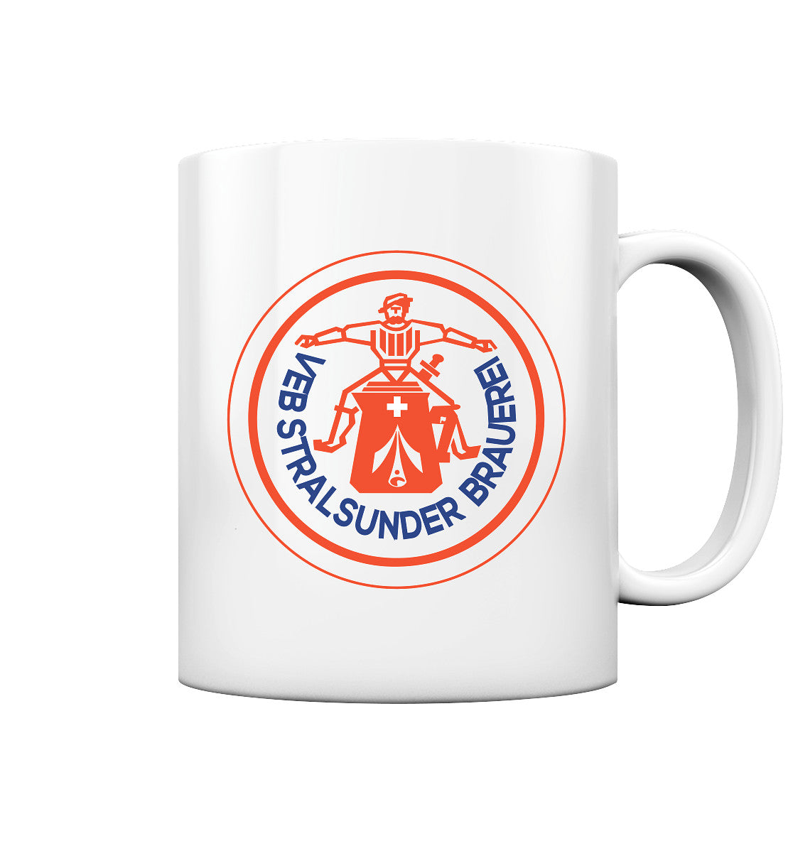 TASSE • VEB STRALSUNDER BRAUEREI