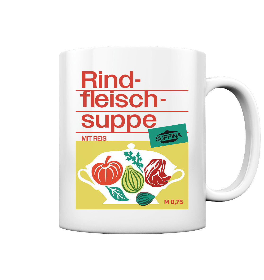 TASSE • RINDFLEISCHSUPPE SUPPINA