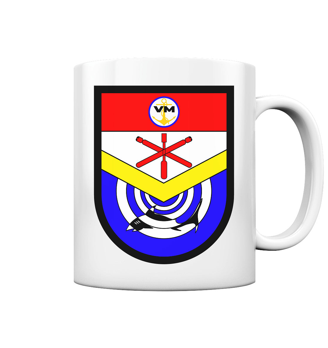 DDR Ostalgie Tasse • NVA EMBLEM - BOOTABWEHR SEESTREITKRÄFTE