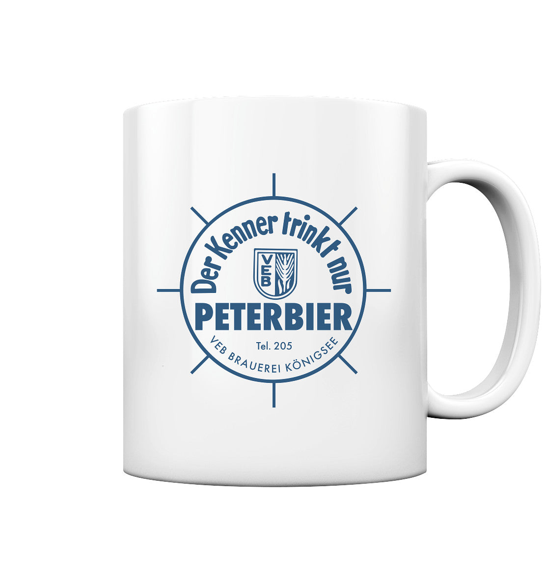 TASSE • PETERBIER - VEB BRAUEREI KÖNIGSEE