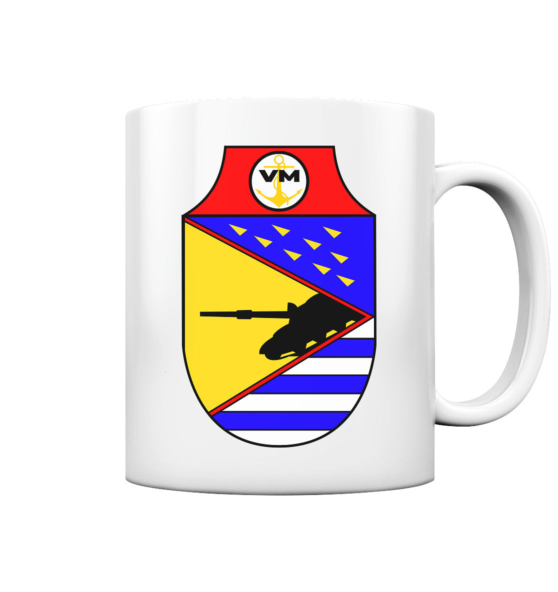 DDR Ostalgie Tasse • NVA EMBLEM - LANDUNGSKRÄFTE