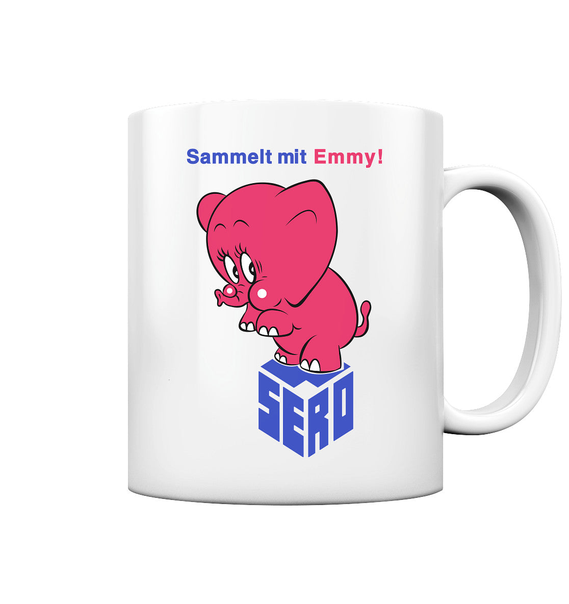 TASSE • SERO - SAMMELT MIT EMMY!