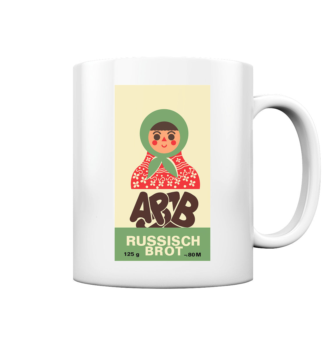 TASSE • RUSSISCH BROT