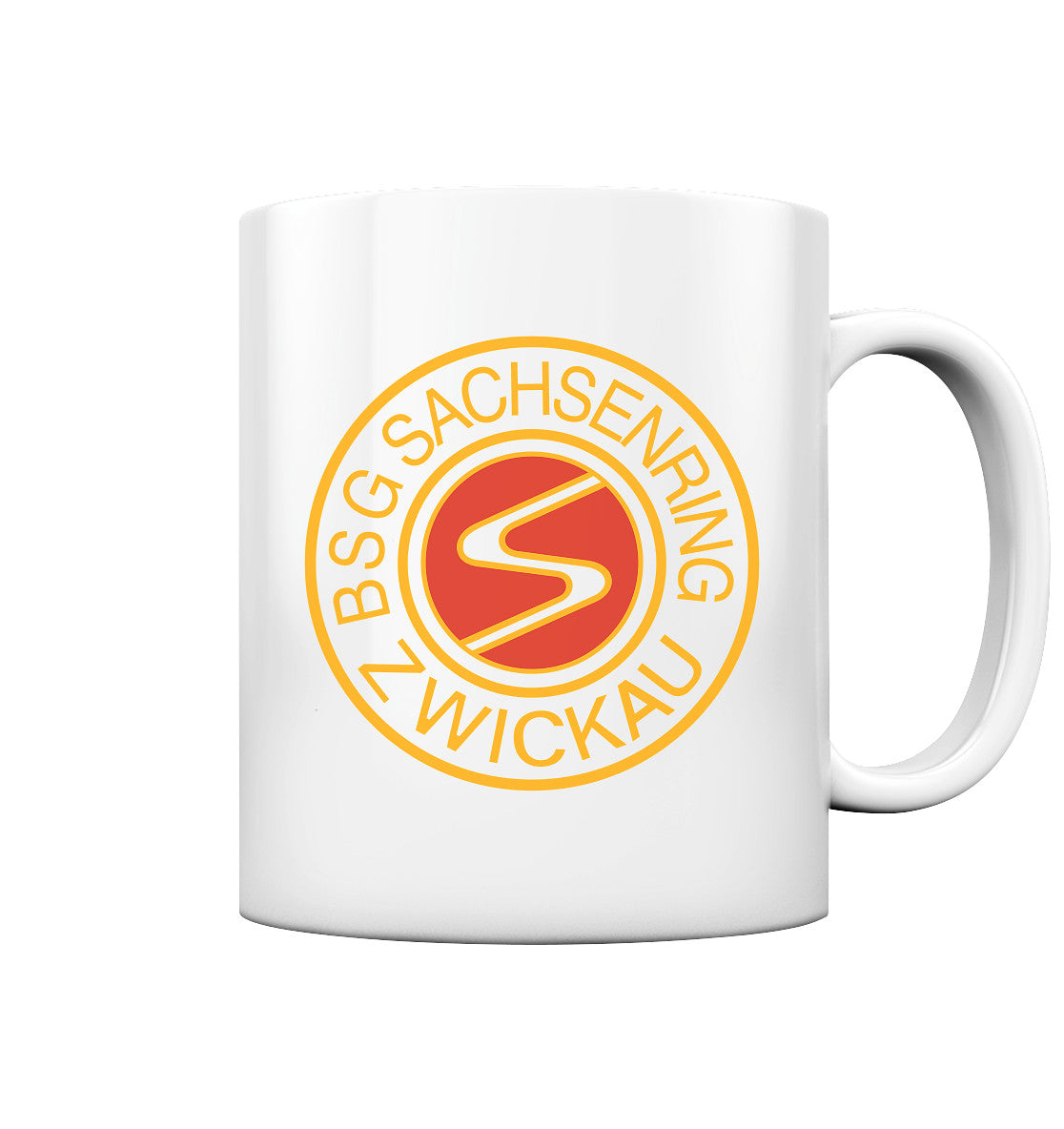 DDR Ostalgie Tasse • BSG SACHSENRING ZWICKAU