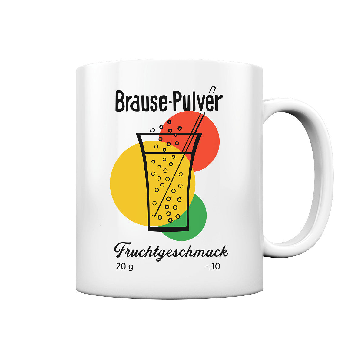 TASSE • BRAUSE-PULVER FRUCHTGESCHMACK