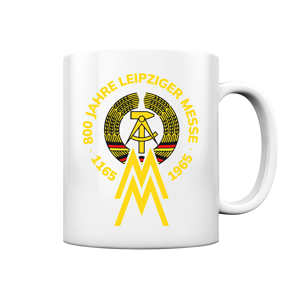 TASSE • 800 JAHRE LEIPZIGER MESSE