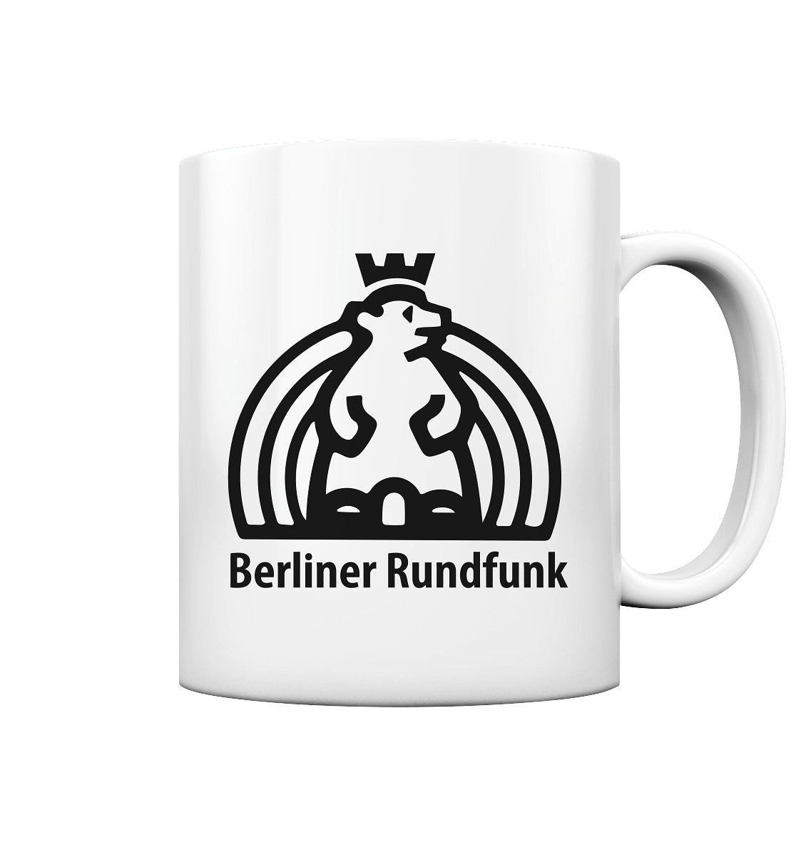 TASSE • BERLINER RUNDFUNK
