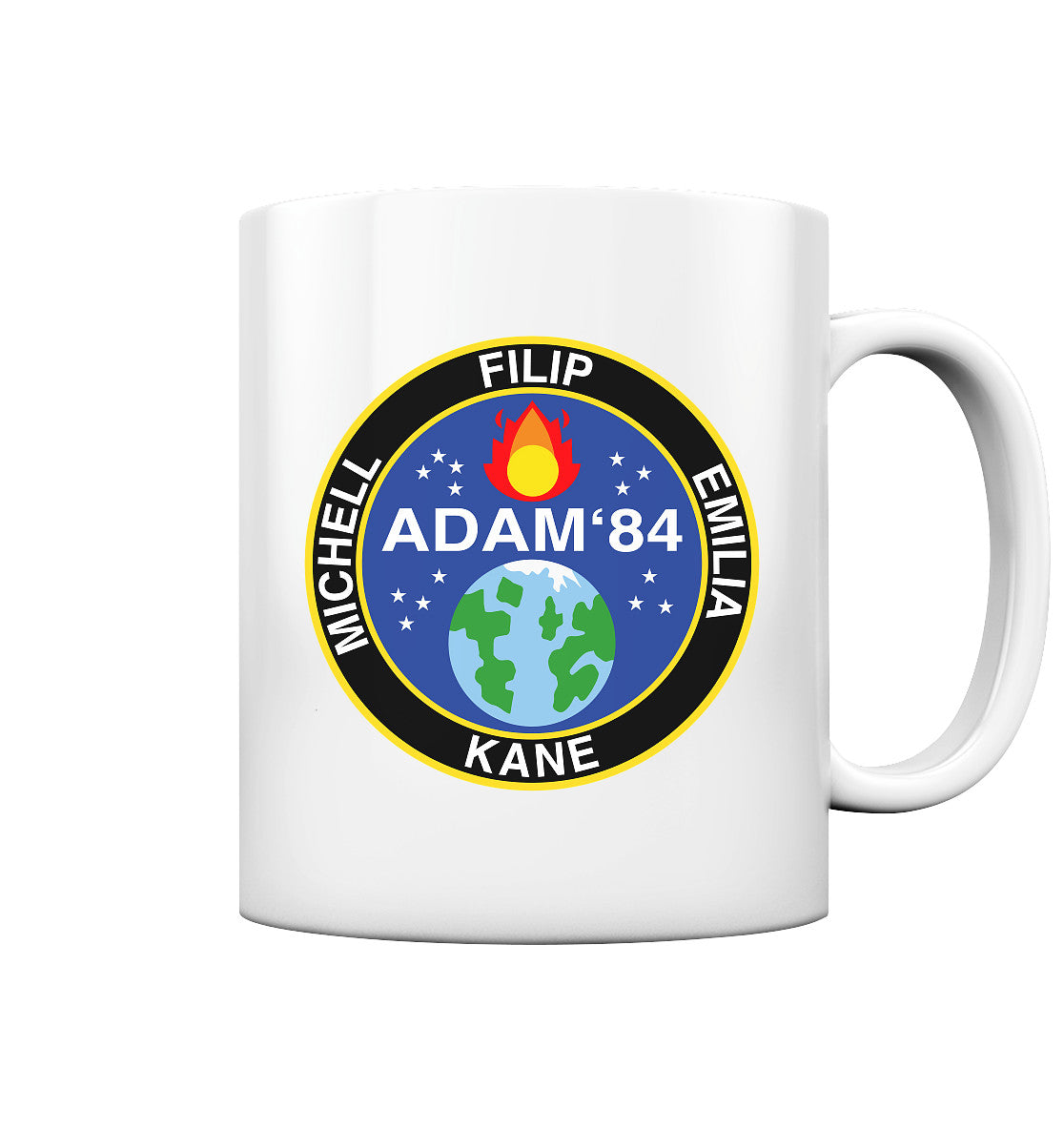 DDR Ostalgie Tasse • PROJEKT ADAM 84, DIE BESUCHER