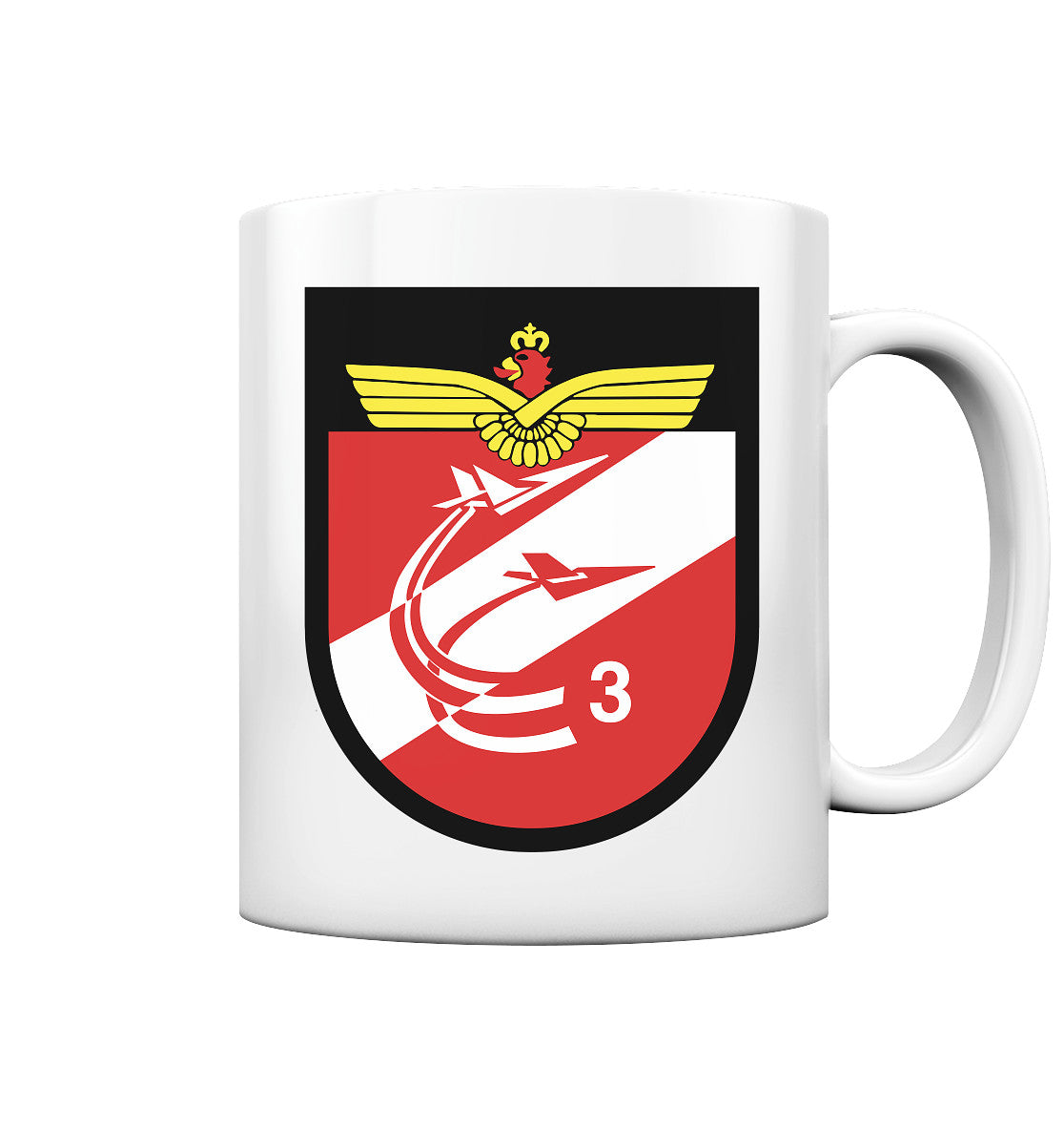 DDR Ostalgie Tasse • NVA EMBLEM - JAGDGESCHWADER 3