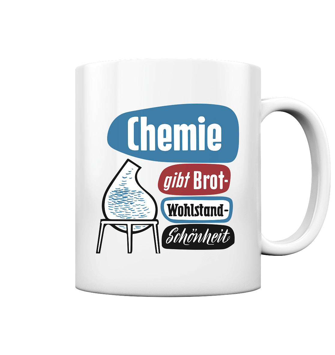 TASSE • CHEMIE GIBT BROT - LEUNA-WERKE