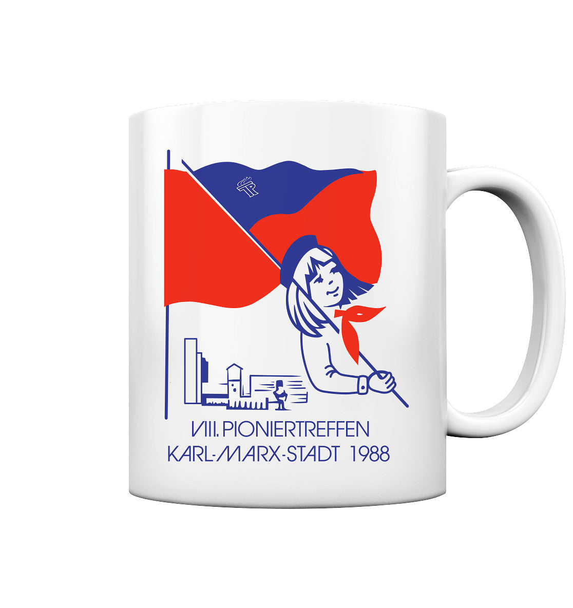 TASSE • 8. PIONIERTREFFEN KARL-MARX-STADT 1988