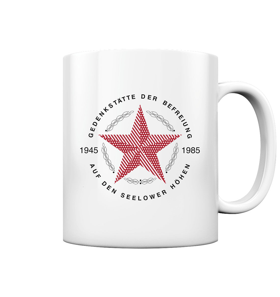 TASSE • GEDENKSTÄTTE SEELOWER HÖHEN