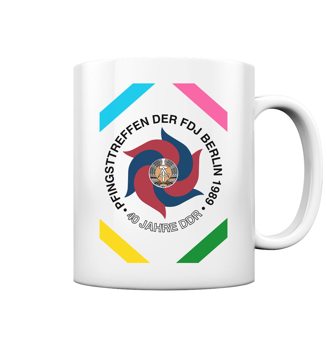 TASSE • PFINGSTTREFFEN BERLIN 1989