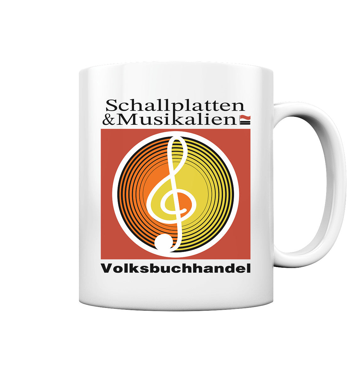 TASSE • SCHALLPLATTEN VOLKSBUCHHANDEL