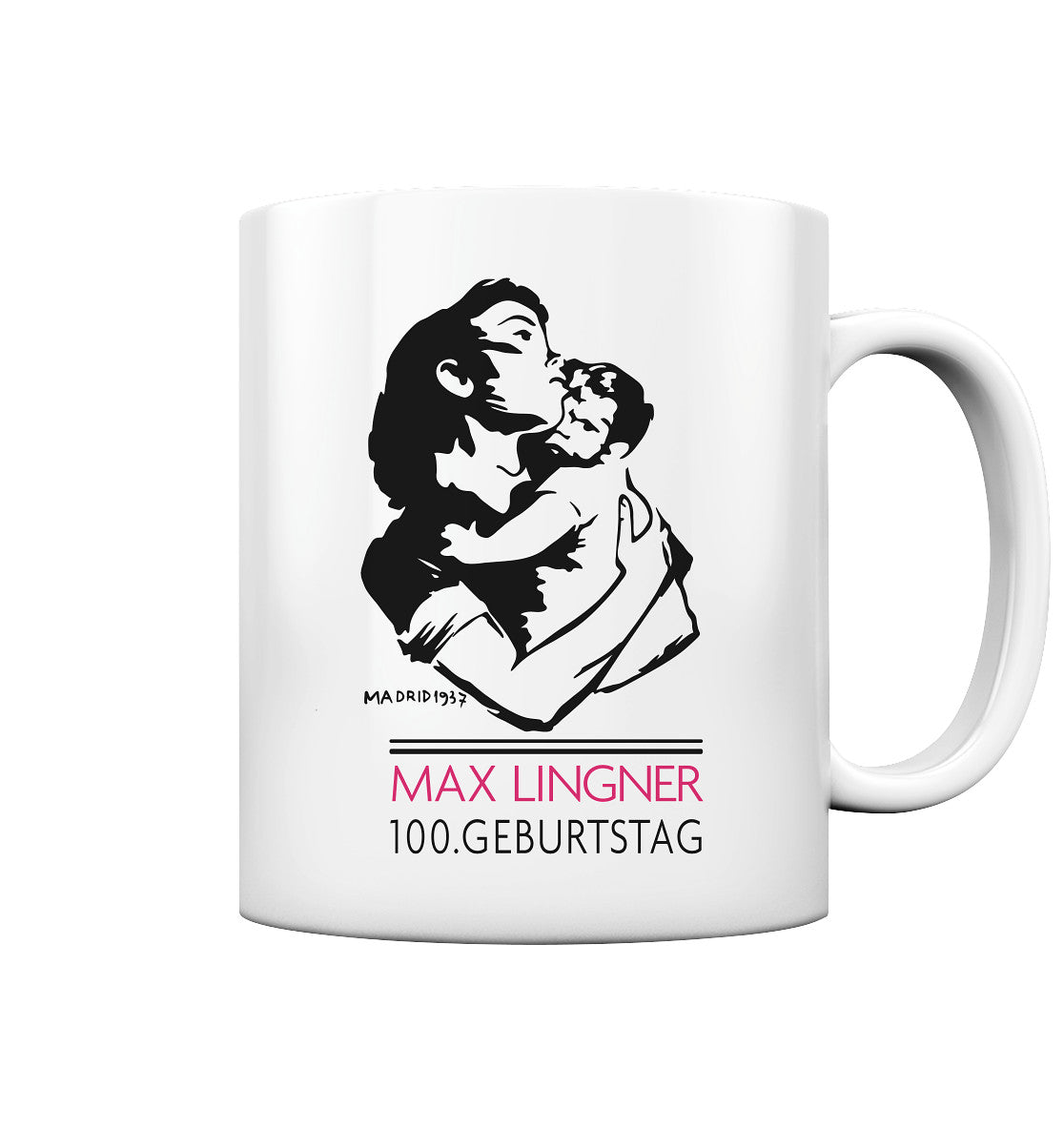 TASSE • 100. GEBURTSTAG MAX LINGNER