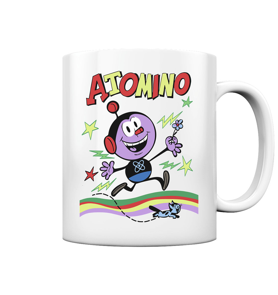 DDR Ostalgie Tasse • ATOMINO