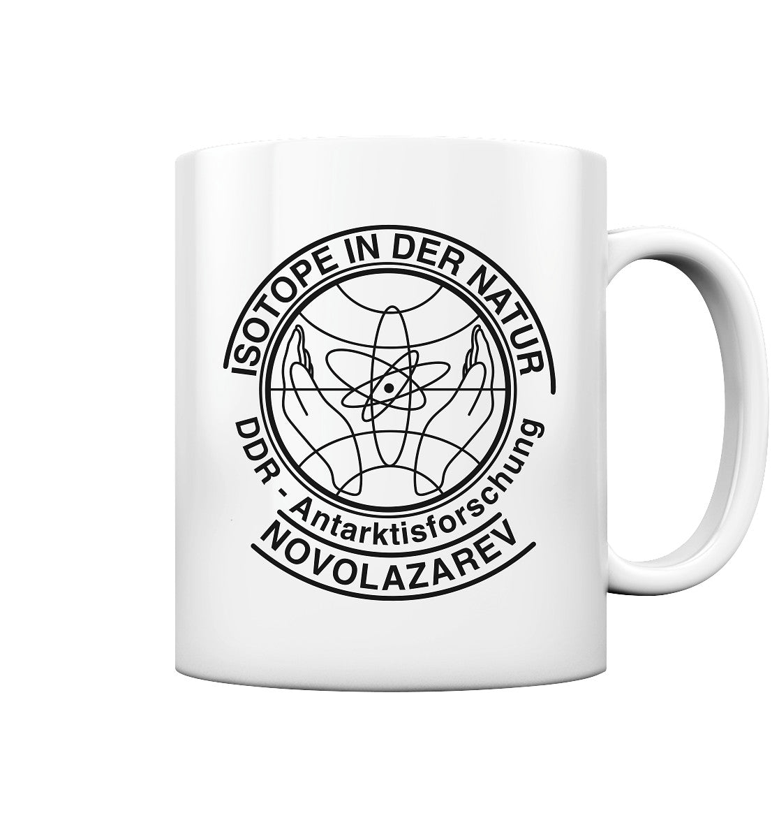 TASSE • ISOTOPE IN DER NATUR, DDR-ANTARKTISFORSCHUNG