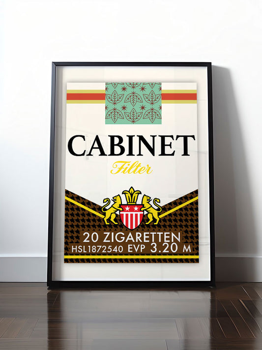Historisches DDR Poster (A4 | A3 | A2 | A1) • CABINET FILTER