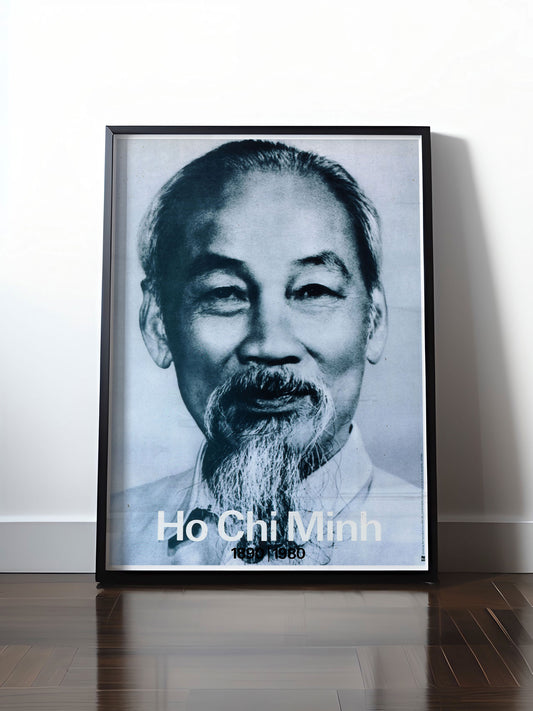 Historisches DDR Poster (A4 | A3 | A2 | A1) • DDR: HO CHI MINH
