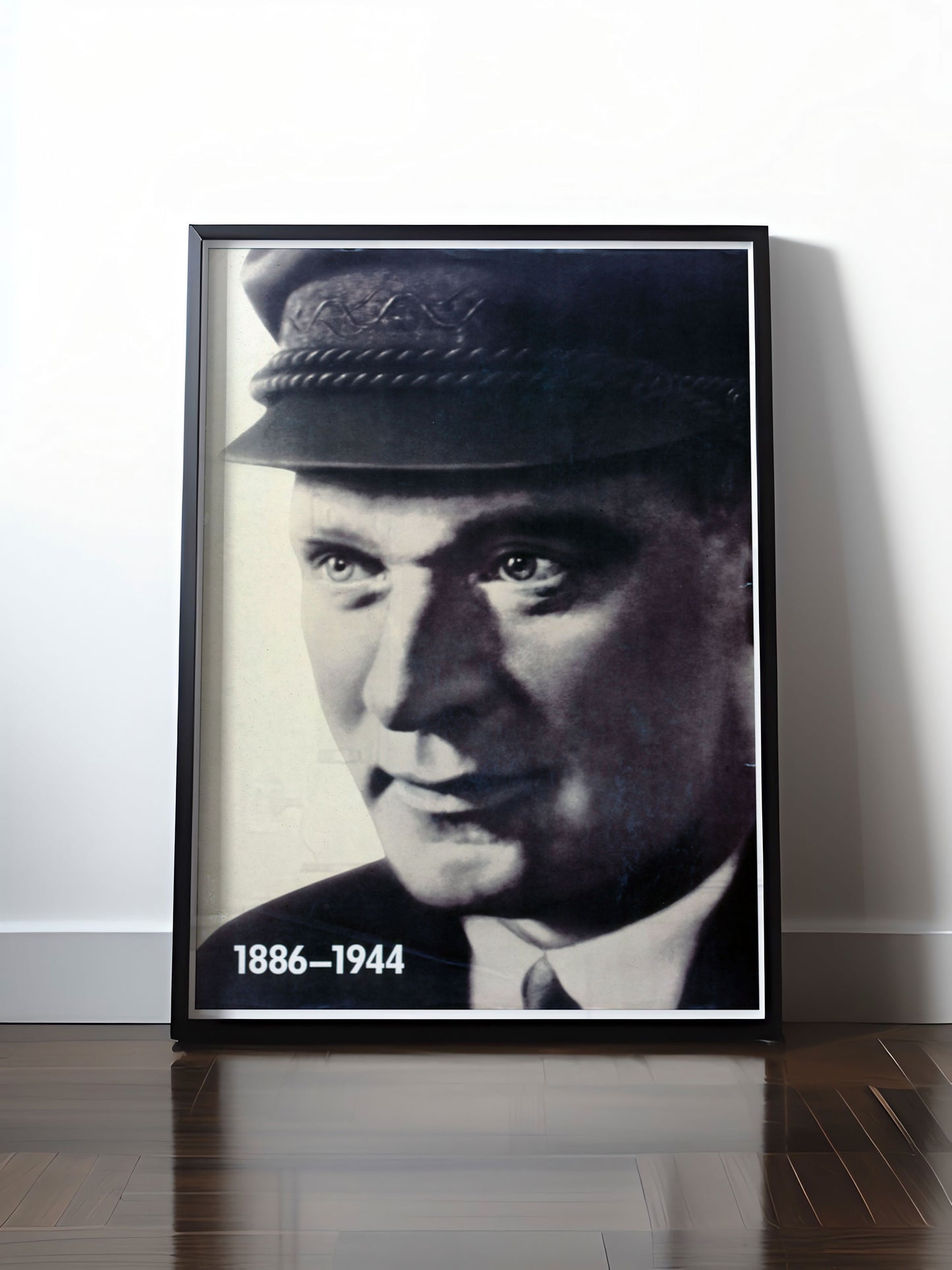 Historisches DDR Poster (A4 | A3 | A2 | A1) • DDR: THÄLMANN 1886 - 1944