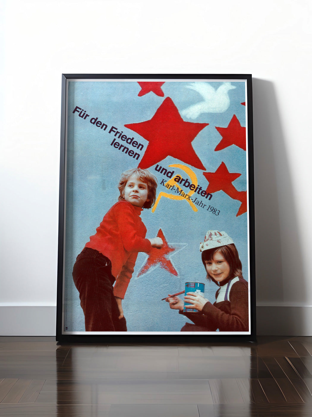 Historisches DDR Poster (A4 | A3 | A2 | A1) • DDR: FÜR DEN FRIEDEN