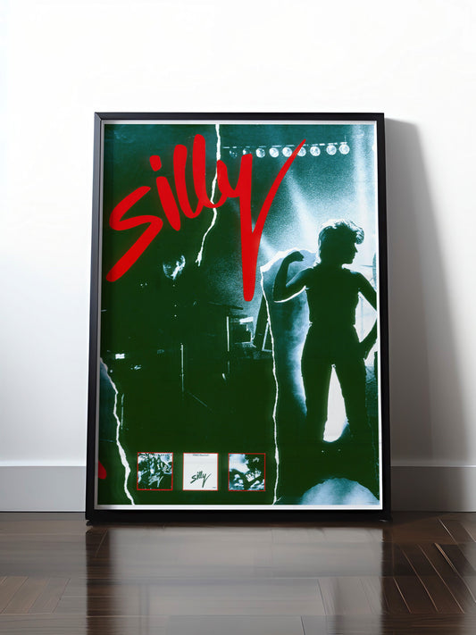 Historisches DDR Poster (A4 | A3 | A2 | A1) • DDR: SILLY