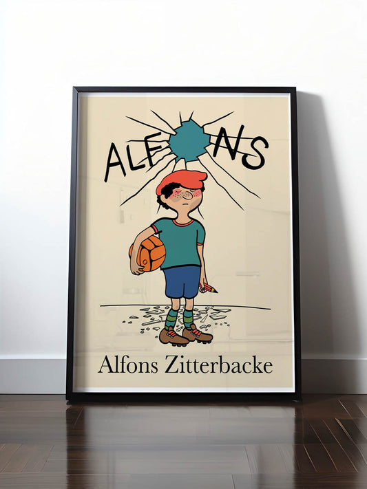 Historisches DDR Poster (A4 | A3 | A2 | A1) • ALFONS ZITTERBACKE
