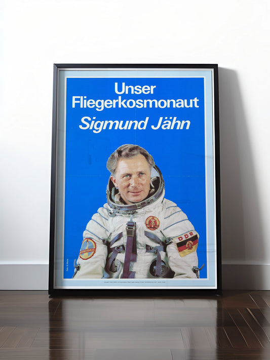 Historisches DDR Poster (A4 | A3 | A2 | A1) • DDR - SIGMUND JÄHN