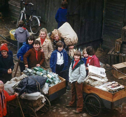 SERO: Effizientes DDR-Recycling, das nicht überleben durfte