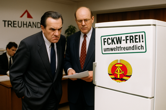 Wie der Osten die Welt rettete: Der FCKW-freie Kühlschrank aus dem Erzgebirge