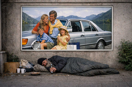 Mythos "Goldener Westen" – Der wahre Zustand der BRD im Jahr 1989