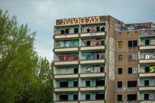 Leere Welt: Wie der Osten nach 1990 seine Bevölkerung verlor