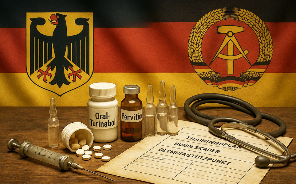 🏅 Doping DDR vs. Doping BRD – Die doppelte Wahrheit
