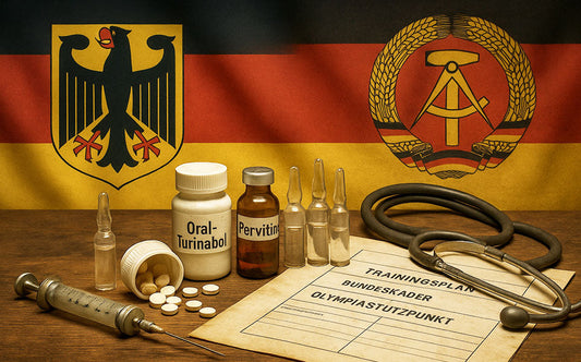 🏅 Doping DDR vs. Doping BRD – Die doppelte Wahrheit