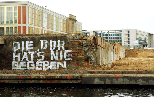 "Die DDR hat's nie gegeben": eine systematische Auslöschung