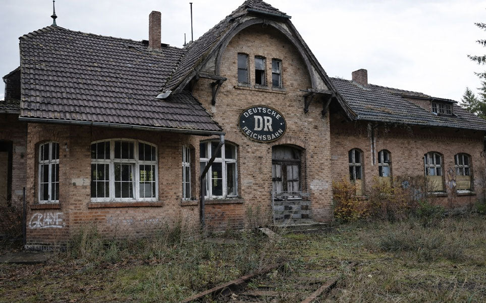 DDR baute Bahn, die BRD baute ab: Wie 2.600 km DDR-Gleise verschwanden