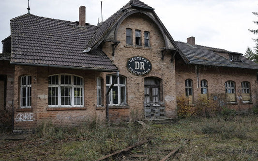 DDR baute Bahn, die BRD baute ab: Wie 2.600 km DDR-Gleise verschwanden