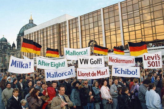 Die Wahrheit über 1989: Nicht "Freiheit" siegte, sondern Schaufenster