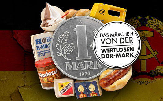 Das Märchen von der wertlosen DDR-Mark: Spott statt reale Kaufkraft