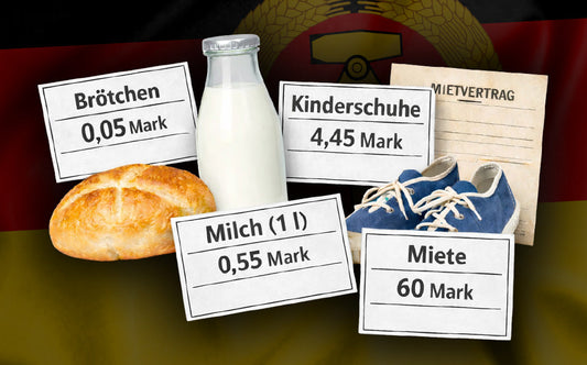 "War ja alles subventioniert!" – der dümmste Vorwurf der DDR-Debatte